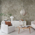 Grapevine Silhouette, Beige Mural Wallpaper - room preview 03