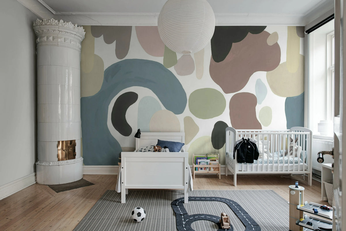 Color Clicks, Pastel Mural Wallpaper - room preview 03
