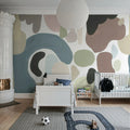 Color Clicks, Pastel Mural Wallpaper - room preview 03