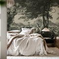 Mirage Repeatable, Vintage Mural Wallpaper - room preview 03