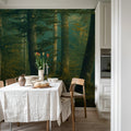 Beech Forest Mural Wallpaper - room preview 03