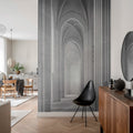 Cathedral Vault Mural Wallpaper - room preview 03