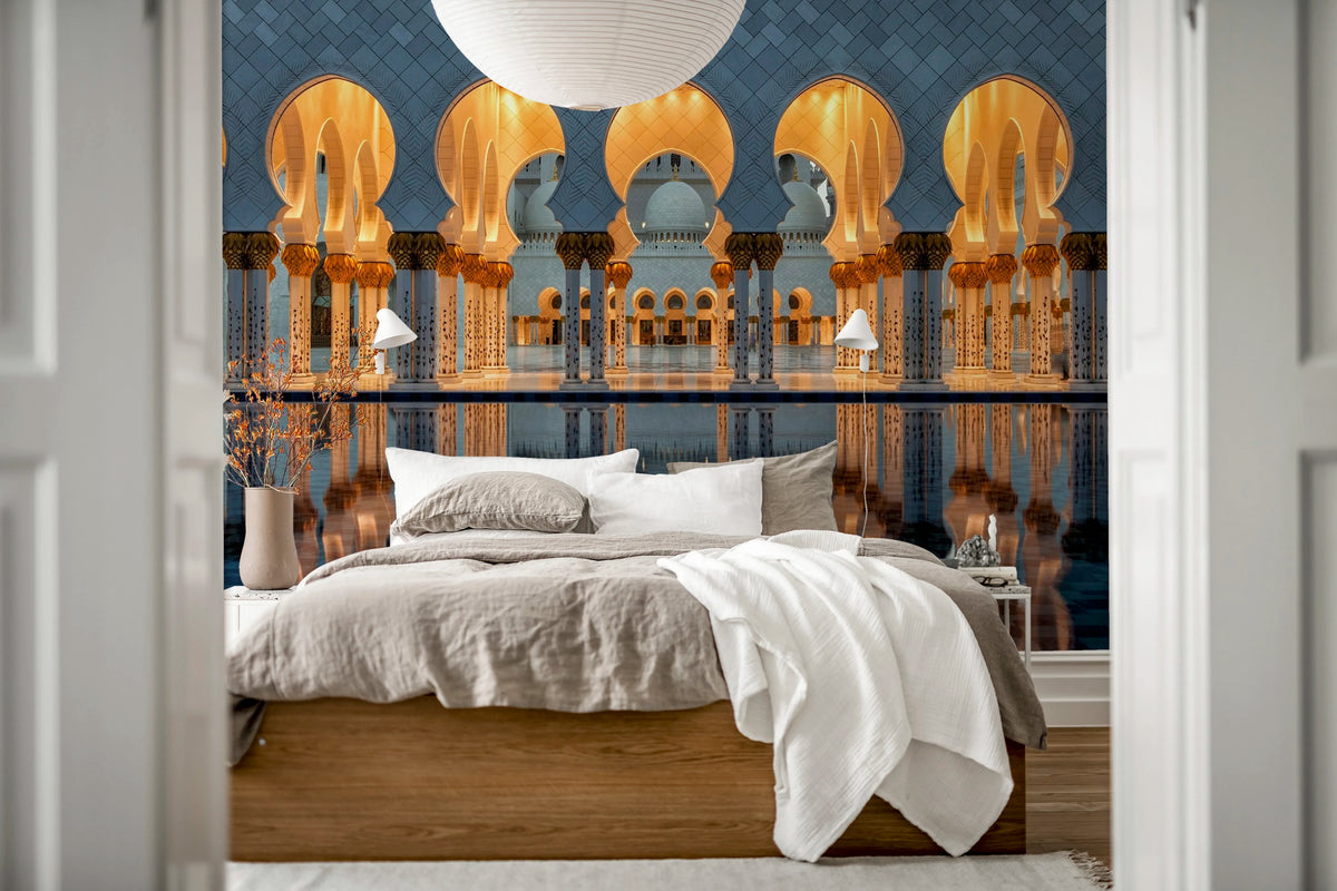 Tempel Of Dreams Mural Wallpaper - room preview 03