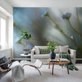 Forget Me Not Mural Wallpaper - room preview 03