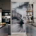 City Pulse Mural Wallpaper - room preview 03