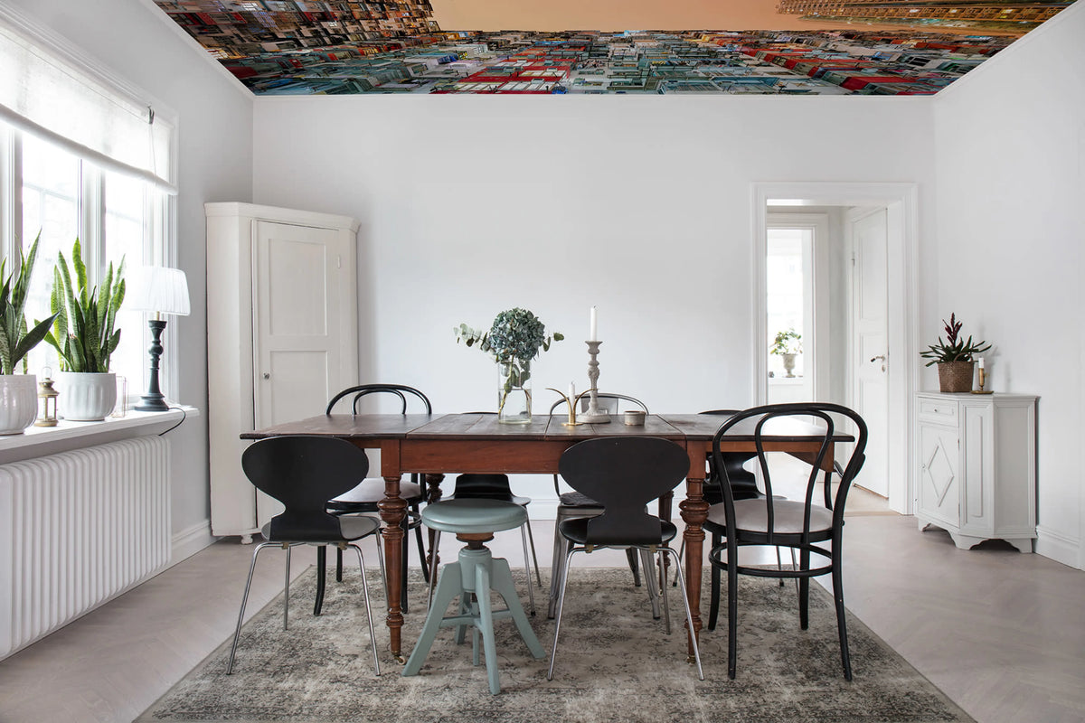 Upside Down Mural Wallpaper - room preview 03