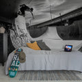Skate Tunnel Mural Wallpaper - room preview 03