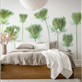 Wild Carrot Mural Wallpaper - room preview 03