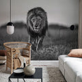 Lion King Mural Wallpaper - room preview 03