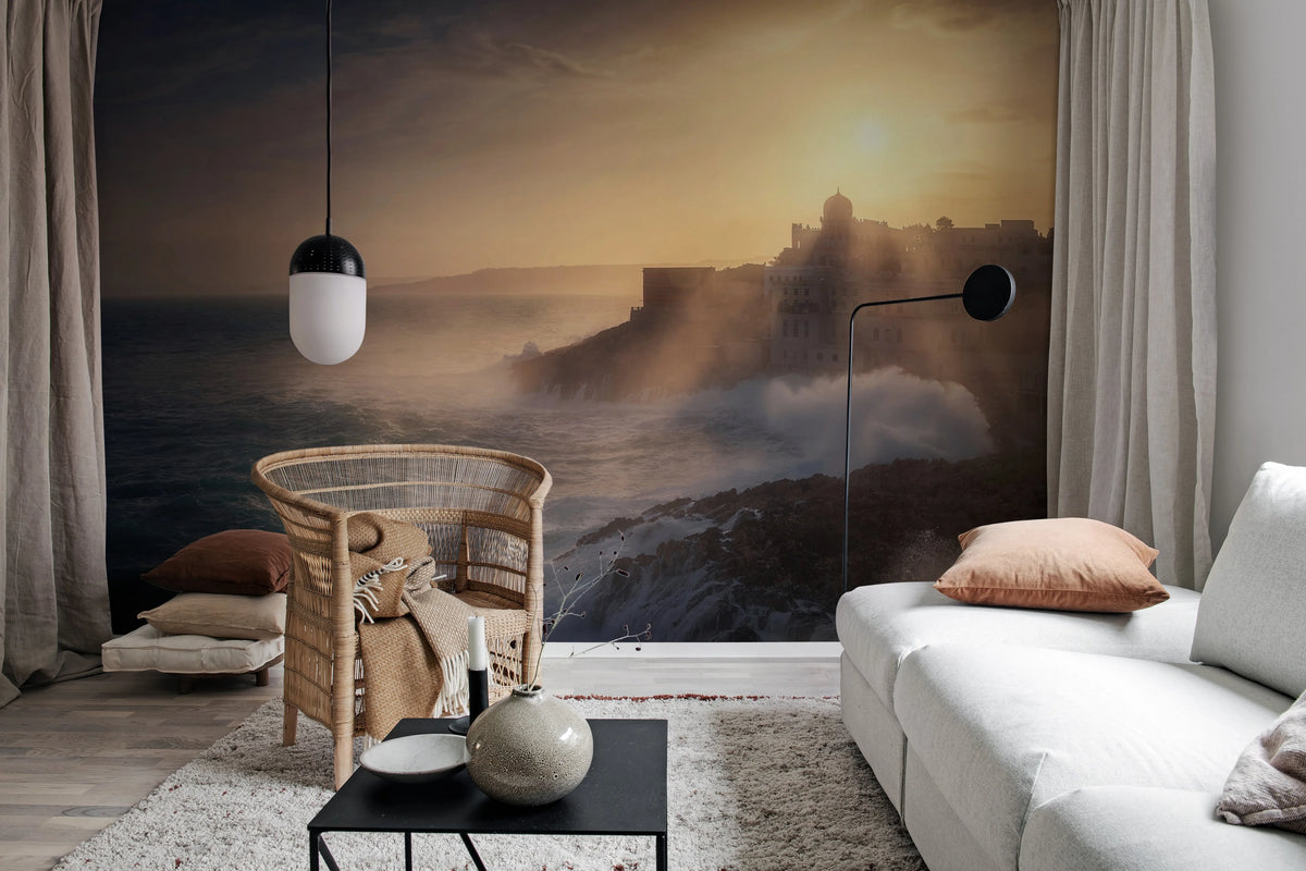 Coastline Mural Wallpaper - room preview 03