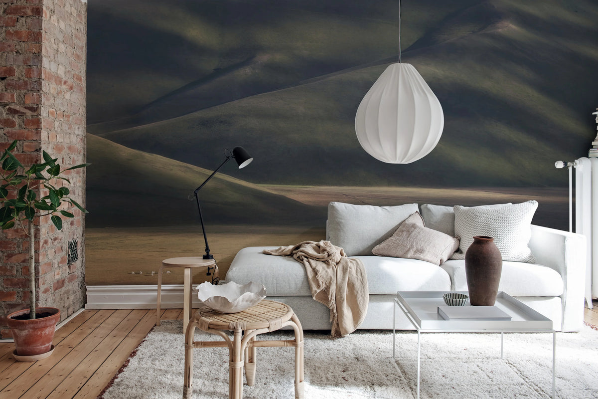 To The Hills Mural Wallpaper - room preview 03
