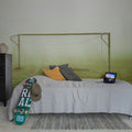 Lonely Goal Mural Wallpaper - room preview 03