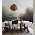 Autumn Pond Mural Wallpaper - room preview 03