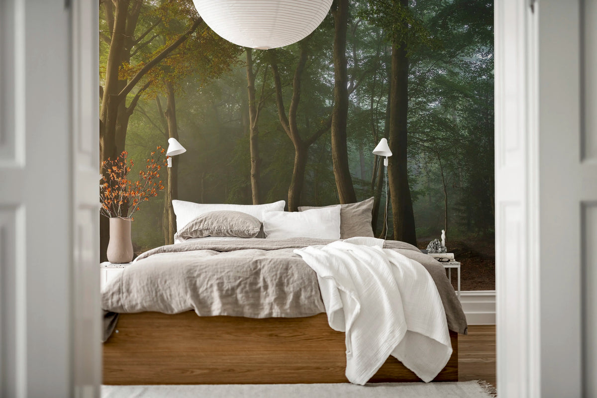 Secret Road Mural Wallpaper - room preview 03