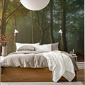 Secret Road Mural Wallpaper - room preview 03