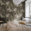 Dazzling Foliage, Sand Mural Wallpaper - room preview 03
