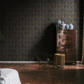 Year Of The Tiger, Midnight Mural Wallpaper - room preview 03