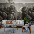 Spring Season, Vintage Mural Wallpaper - room preview 03