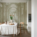 Gothic Arches, Sand Mural Wallpaper - room preview 03