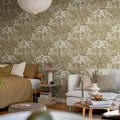 Fairy Tale Castle, Gold Mural Wallpaper - room preview 03