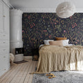 Song Tree, Lush Mural Wallpaper - room preview 03