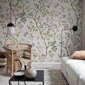 Song Tree, Pearl Mural Wallpaper - room preview 03