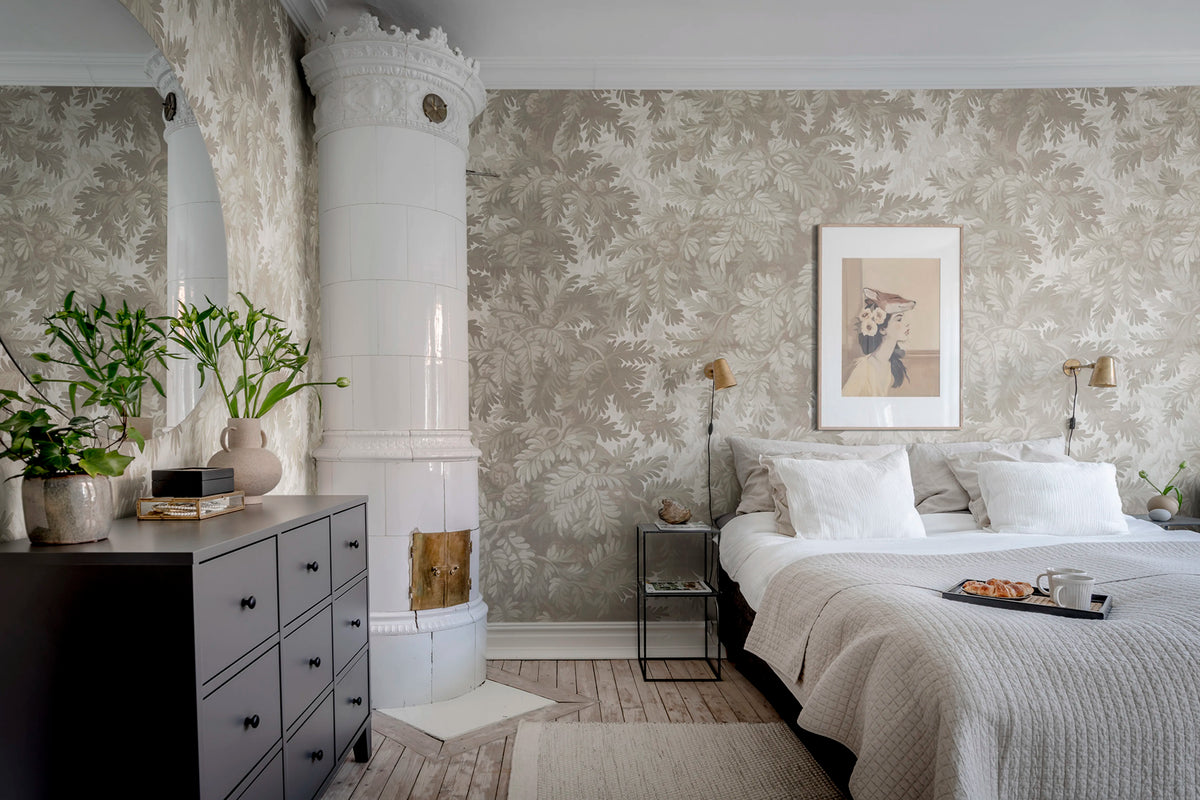 Spruce Forest, Sand Mural Wallpaper - room preview 03