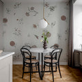 Flower Fall, Pearl Mural Wallpaper - room preview 03