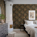 Vintage Garden, Ivory Mural Wallpaper - room preview 03