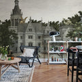 Fairyland, Vintage Mural Wallpaper - room preview 03
