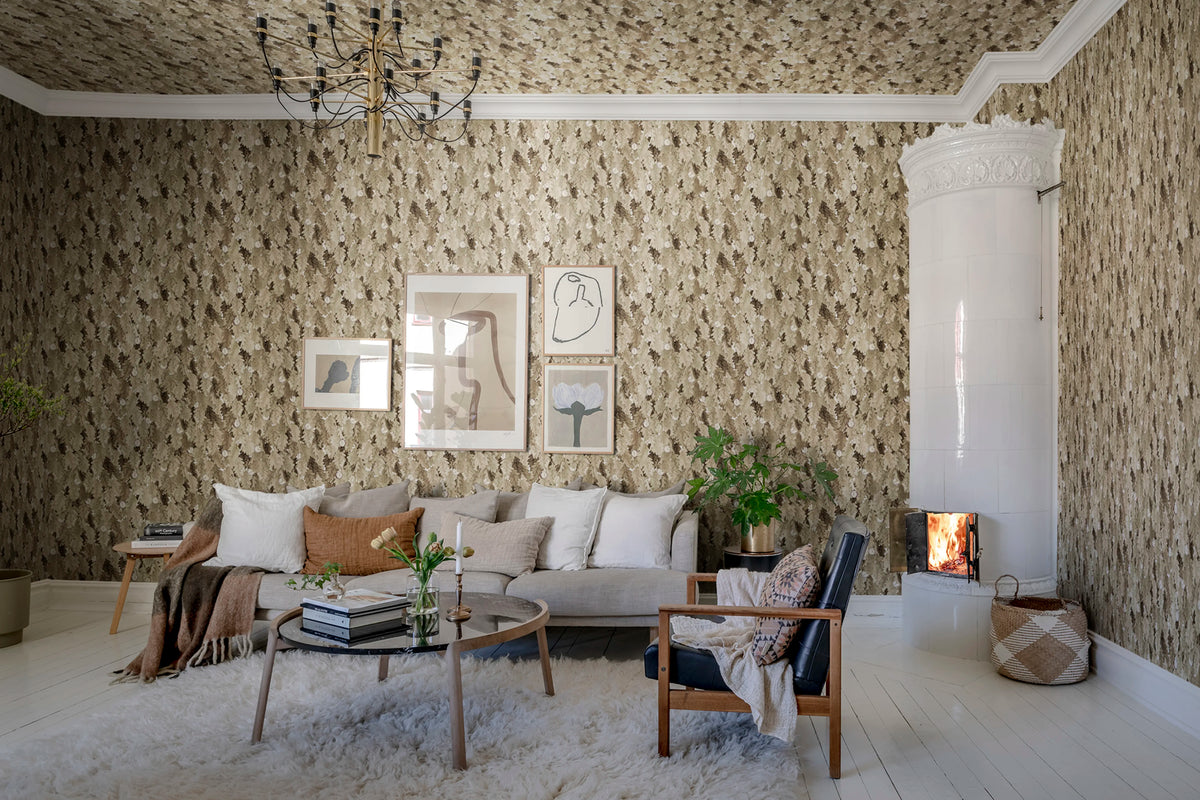 No Time to Waste, Sand Mural Wallpaper - room preview 03