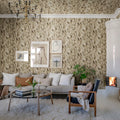No Time to Waste, Sand Mural Wallpaper - room preview 03