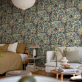 Fruit Garden, Colorful Mural Wallpaper - room preview 03