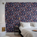 Fruit Garden, Lilac Mural Wallpaper - room preview 03