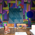 Caroline, Color Mural Wallpaper - room preview 03