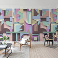 Caroline, Pastel Mural Wallpaper - room preview 03