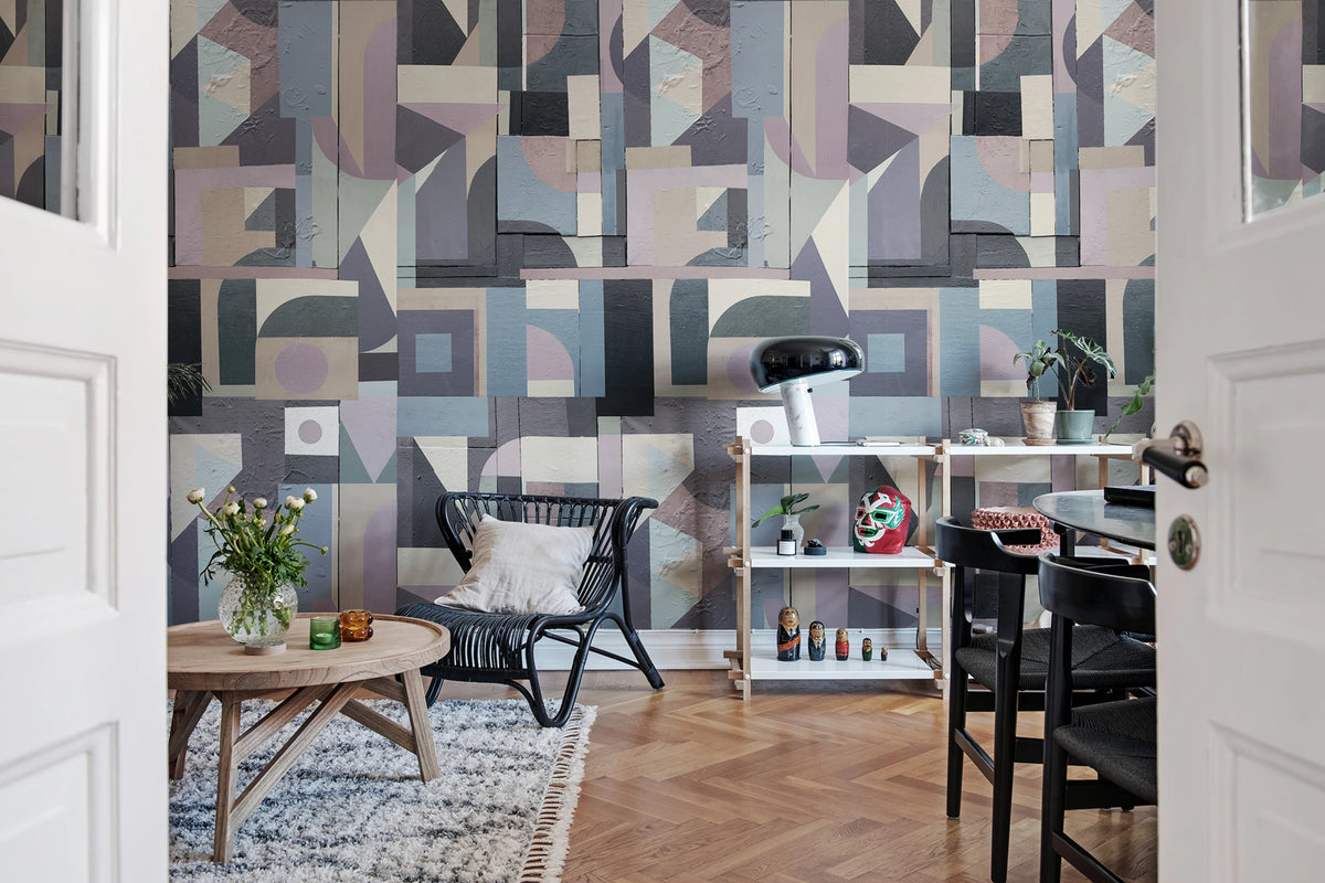 My Favorite Colors, Pastel Mural Wallpaper - room preview 03