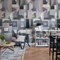 My Favorite Colors, Pastel Mural Wallpaper - room preview 03