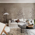 Chinoiserie Haze, Sand Mural Wallpaper - room preview 03