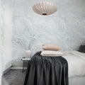 Breeze Ice Blue Mural Wallpaper - room preview 03