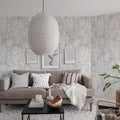 Wisteria, Pearl Mural Wallpaper - room preview 03