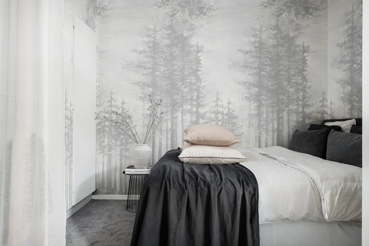 Daybreak, Pearl Mural Wallpaper - room preview 03