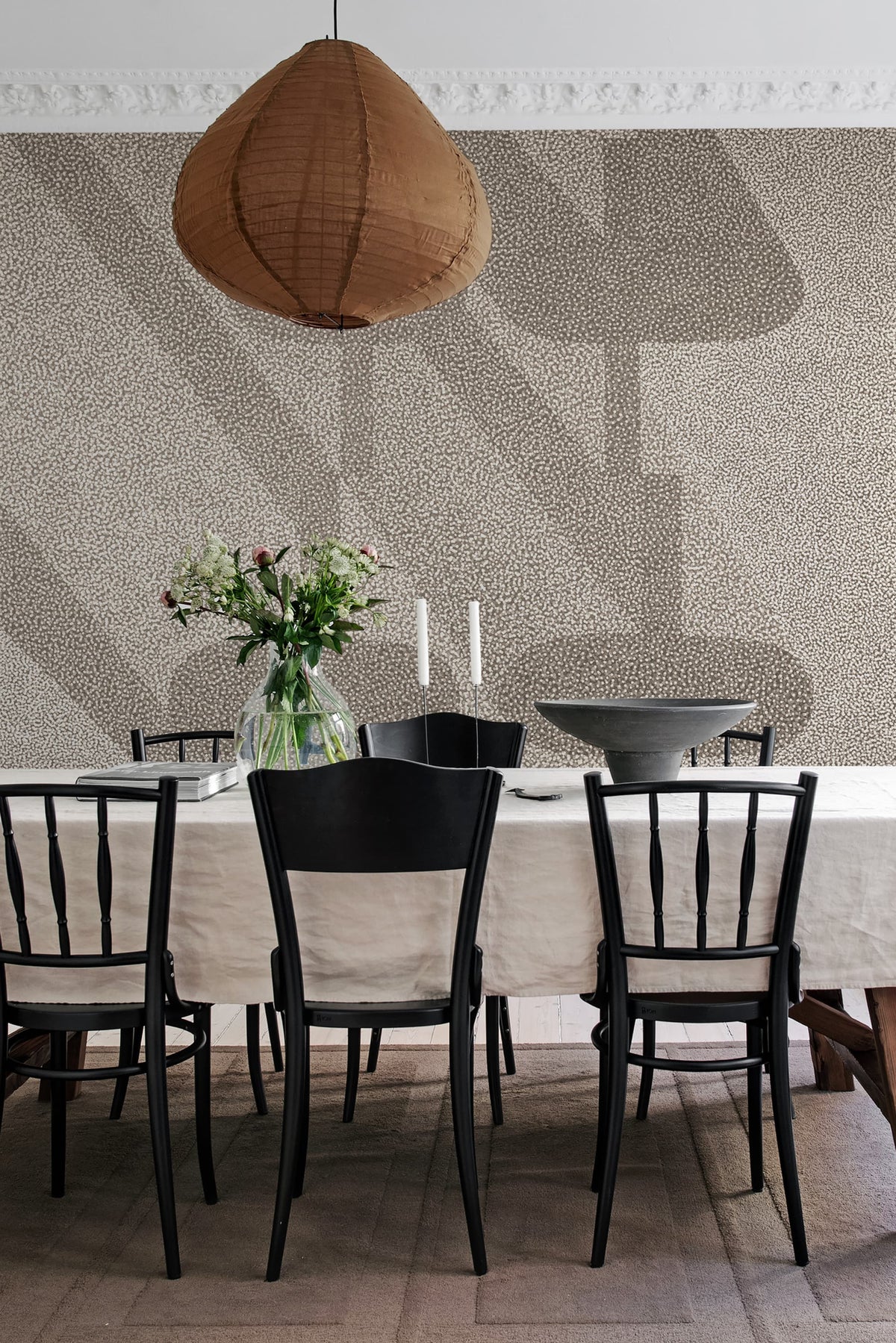 Birdseye, Sand Mural Wallpaper - room preview 03