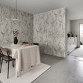 Bamboo Garden Pearl Mural Wallpaper - room preview 03