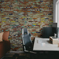 Color Tiles Mural Wallpaper - room preview 03