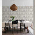 Claws & Clams, Sand Mural Wallpaper - room preview 03