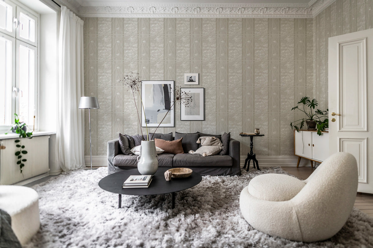 Skyrise, Sand Mural Wallpaper - room preview 03
