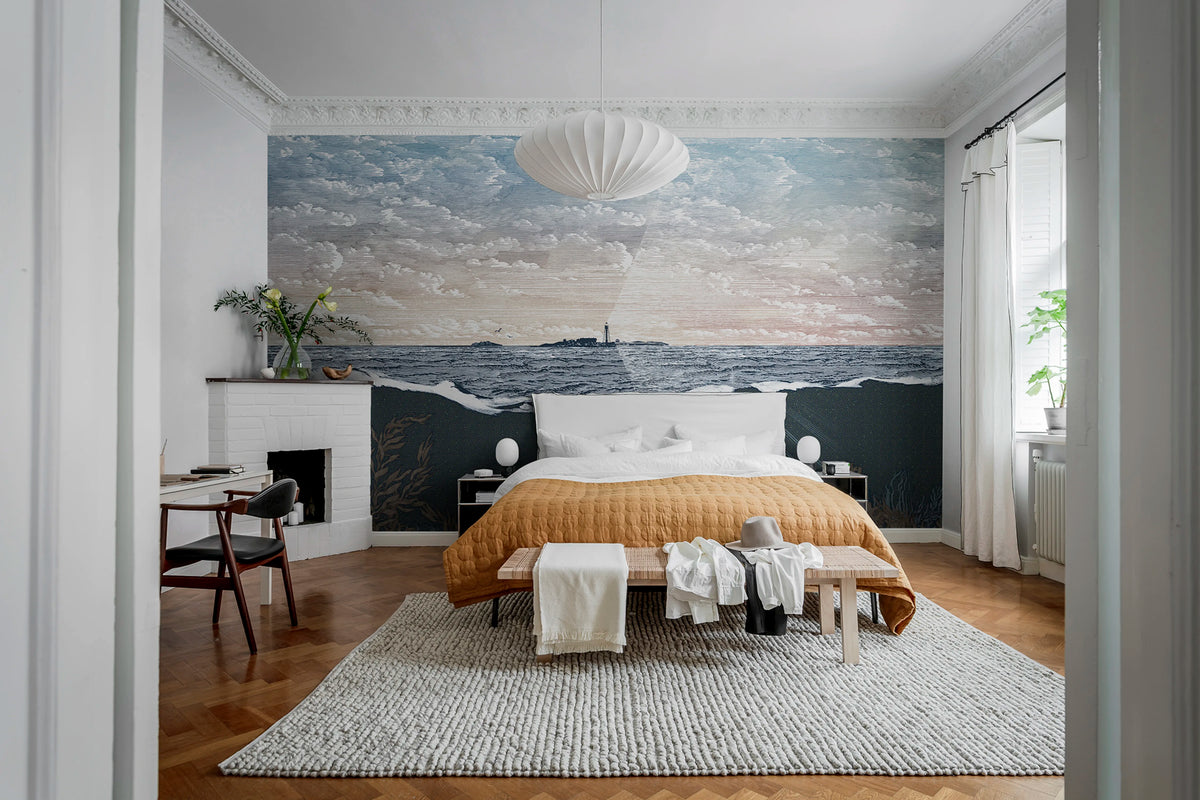 Guiding Light, Dawn Mural Wallpaper - room preview 03
