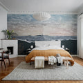 Guiding Light, Dawn Mural Wallpaper - room preview 03