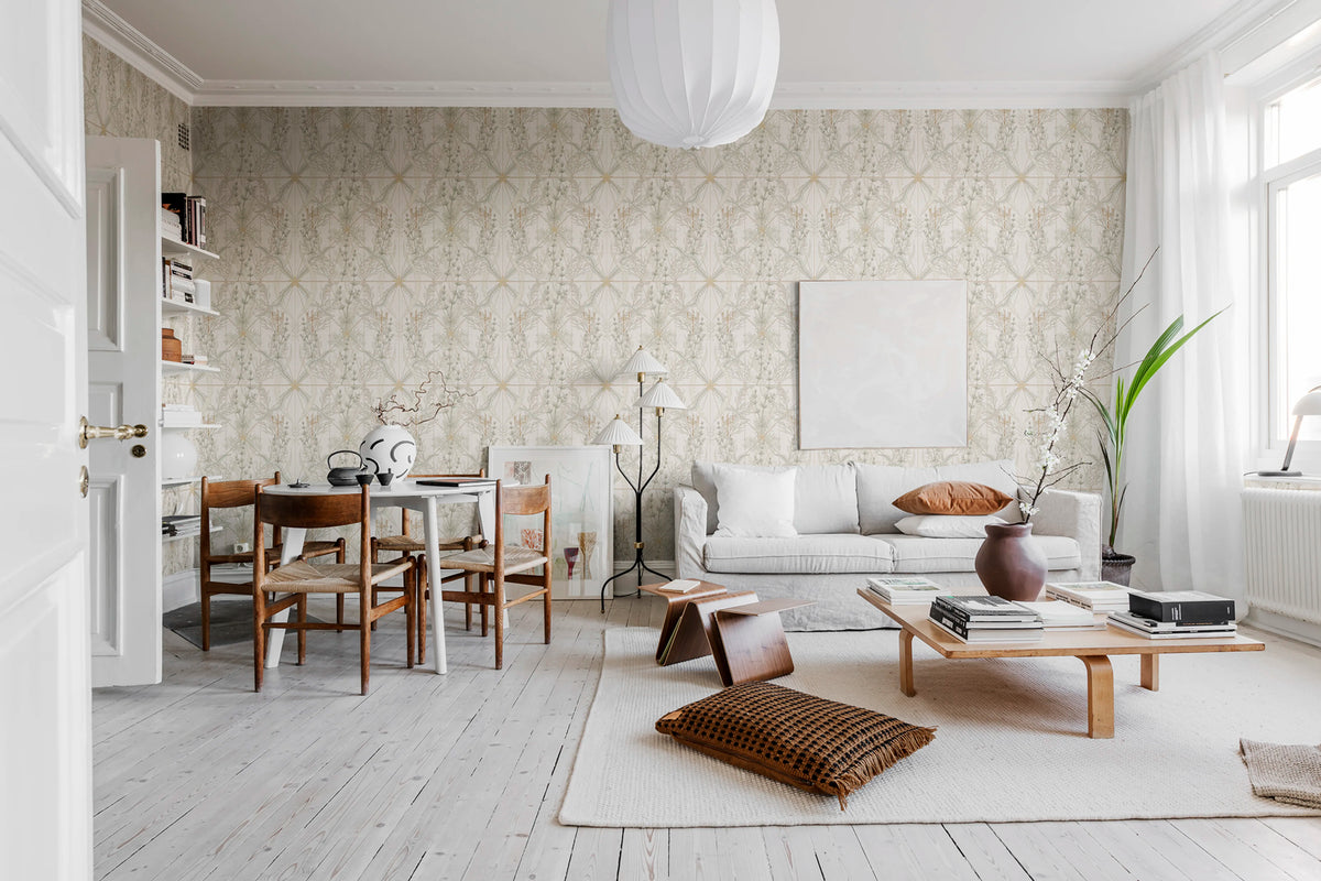 Seaweed & Stars, Sand Mural Wallpaper - room preview 03